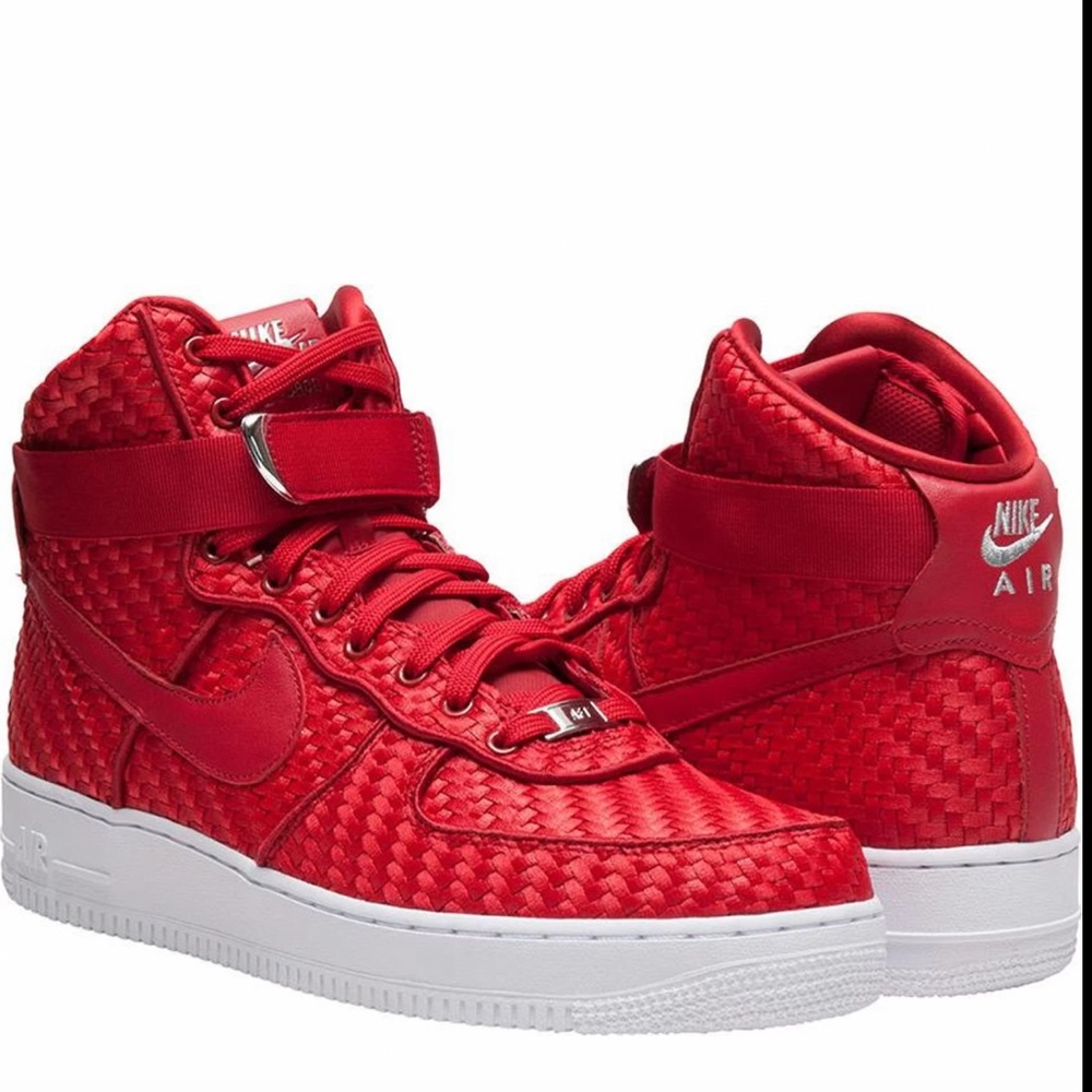 Size 11 - Nike Air Force 1 High '07 LV8 Gym Red